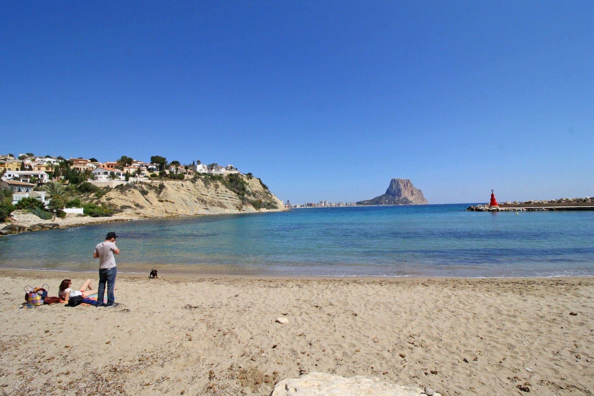 Villas Costa Calpe - Ricarlos Bagian luar foto
